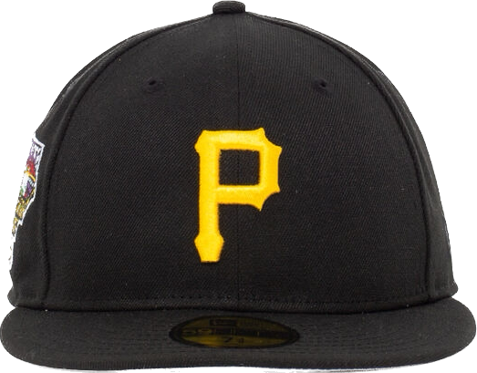 New Era Pittsburgh Pirates All Star Game 2006 Yellow Red Edition 59Fifty  Fitted Cap