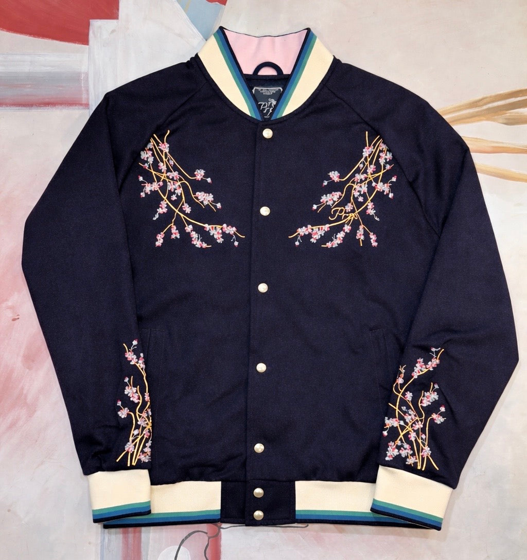 BRAND NEW PRPS MENS FLORAL EMBROIDEDERED SIZE XL