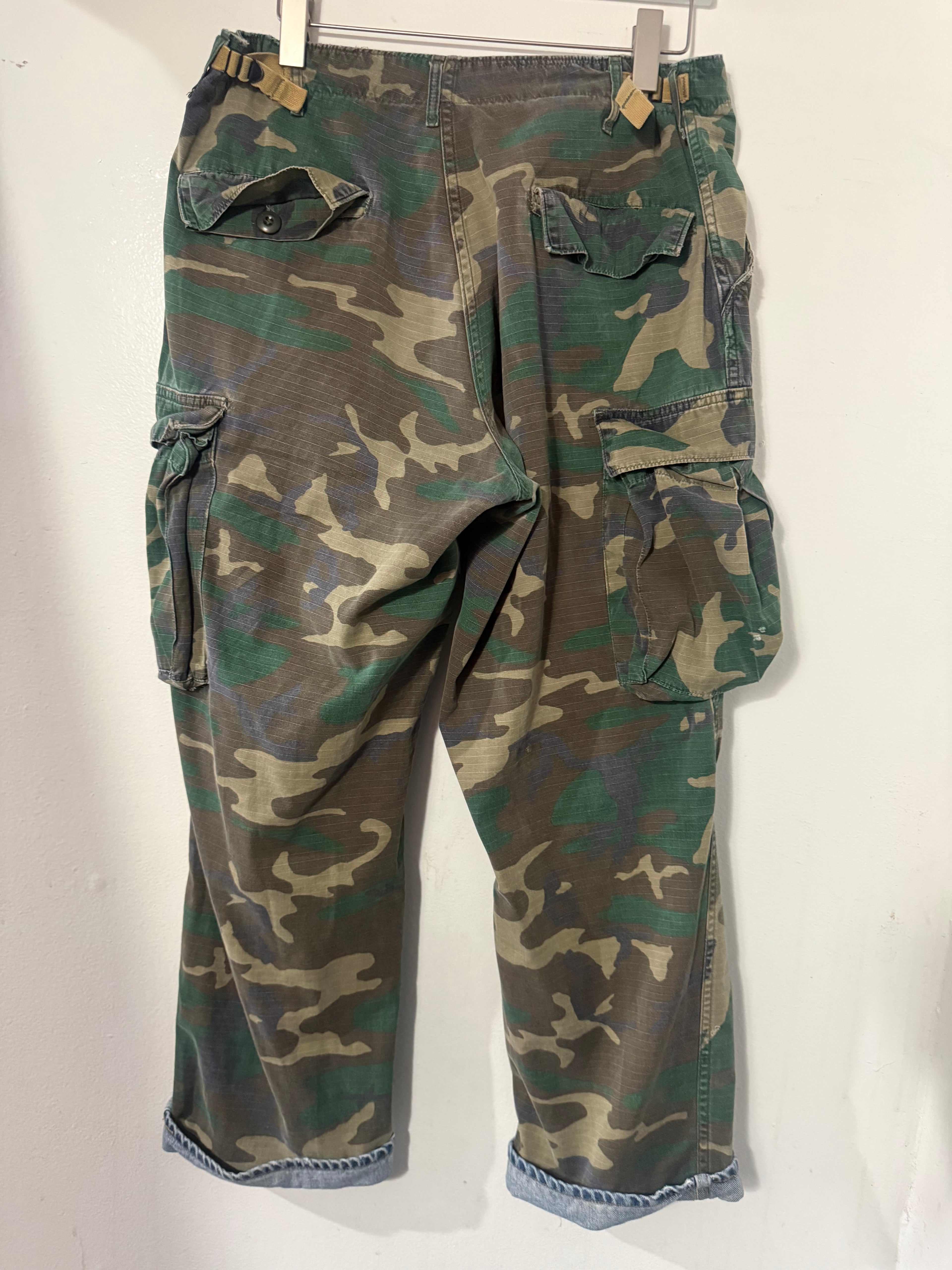 Upcycled Camo pants