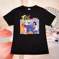 TLC 1992 CROSS COLOURS T SHIRT SIZE MEDIUM
