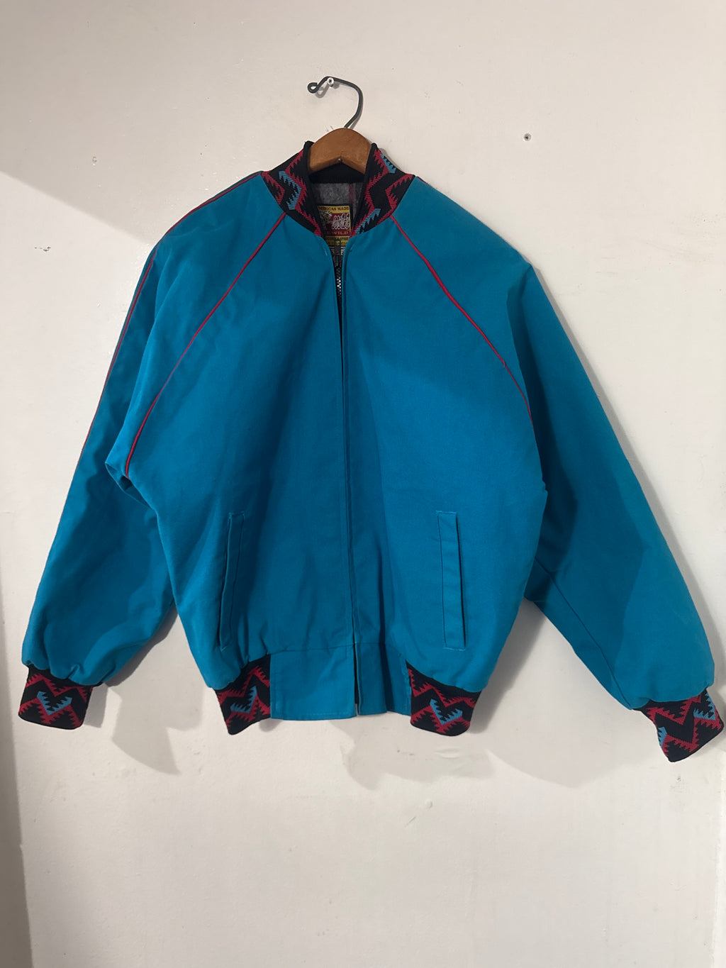 Western/Aztec jacket