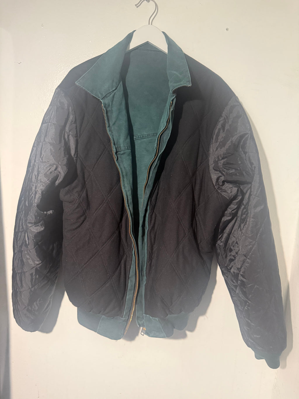 Carhartt quilted coat
