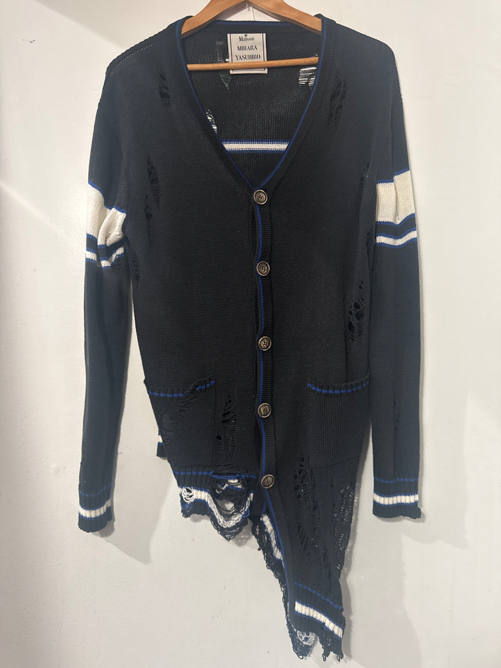 Maison Mihara Yusuhiro sweater