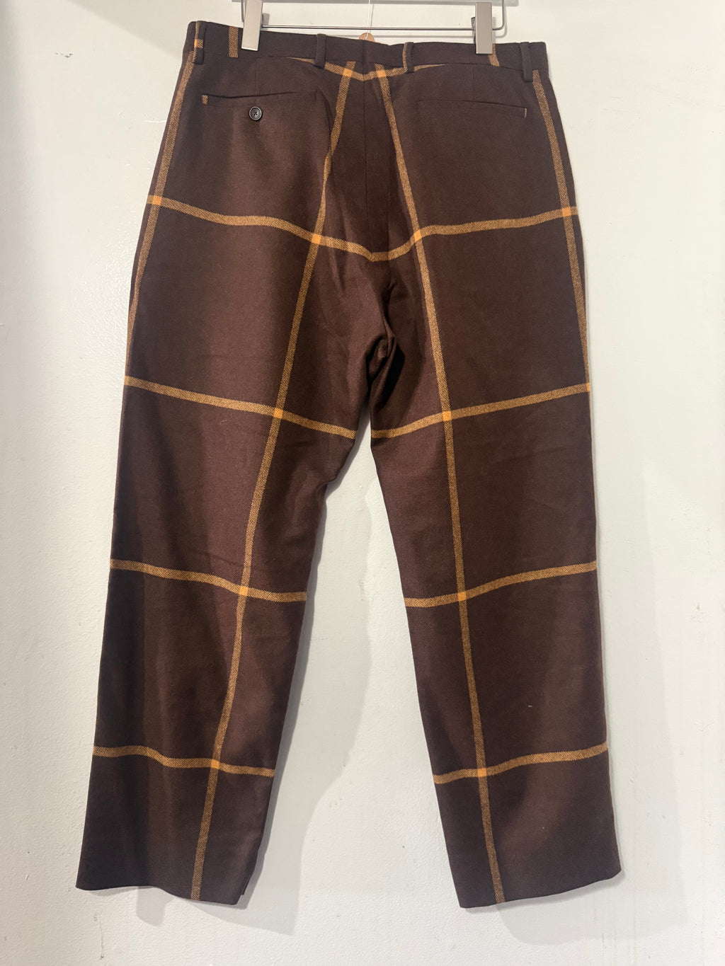 Supreme wool trousers