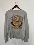 1988 vintage Boston College Eagles gray crewneck sweatshirt