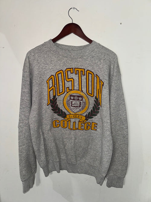 1988 vintage Boston College Eagles gray crewneck sweatshirt
