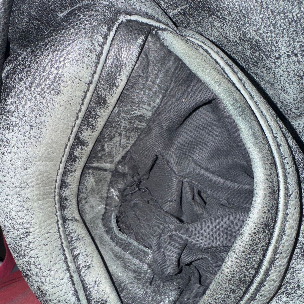 SIZE XL VINTAGE WILSONS LEATHER DISTRESSED PATINA