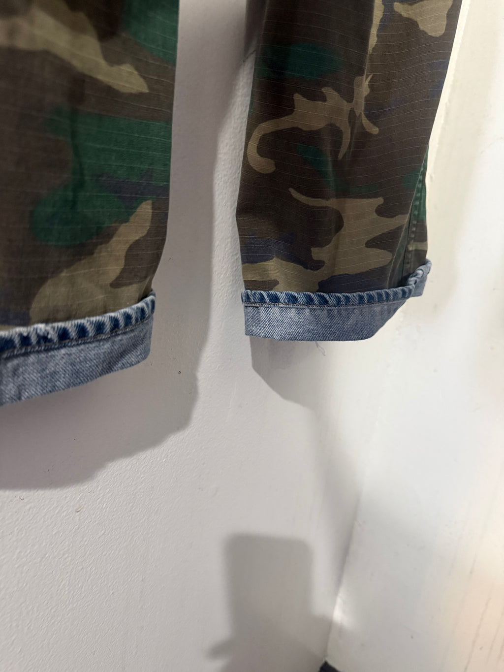 Upcycled Camo pants