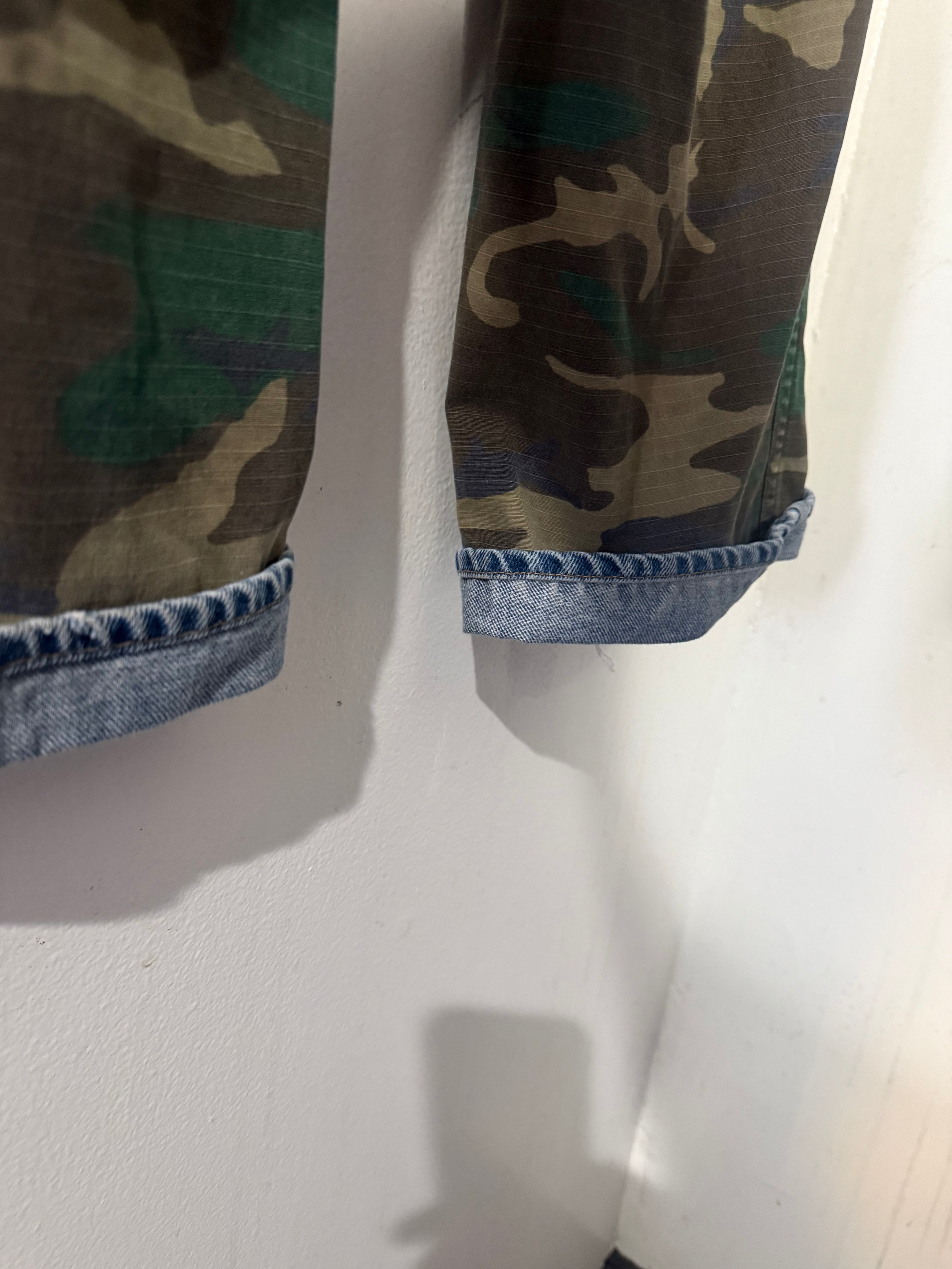 Upcycled Camo pants