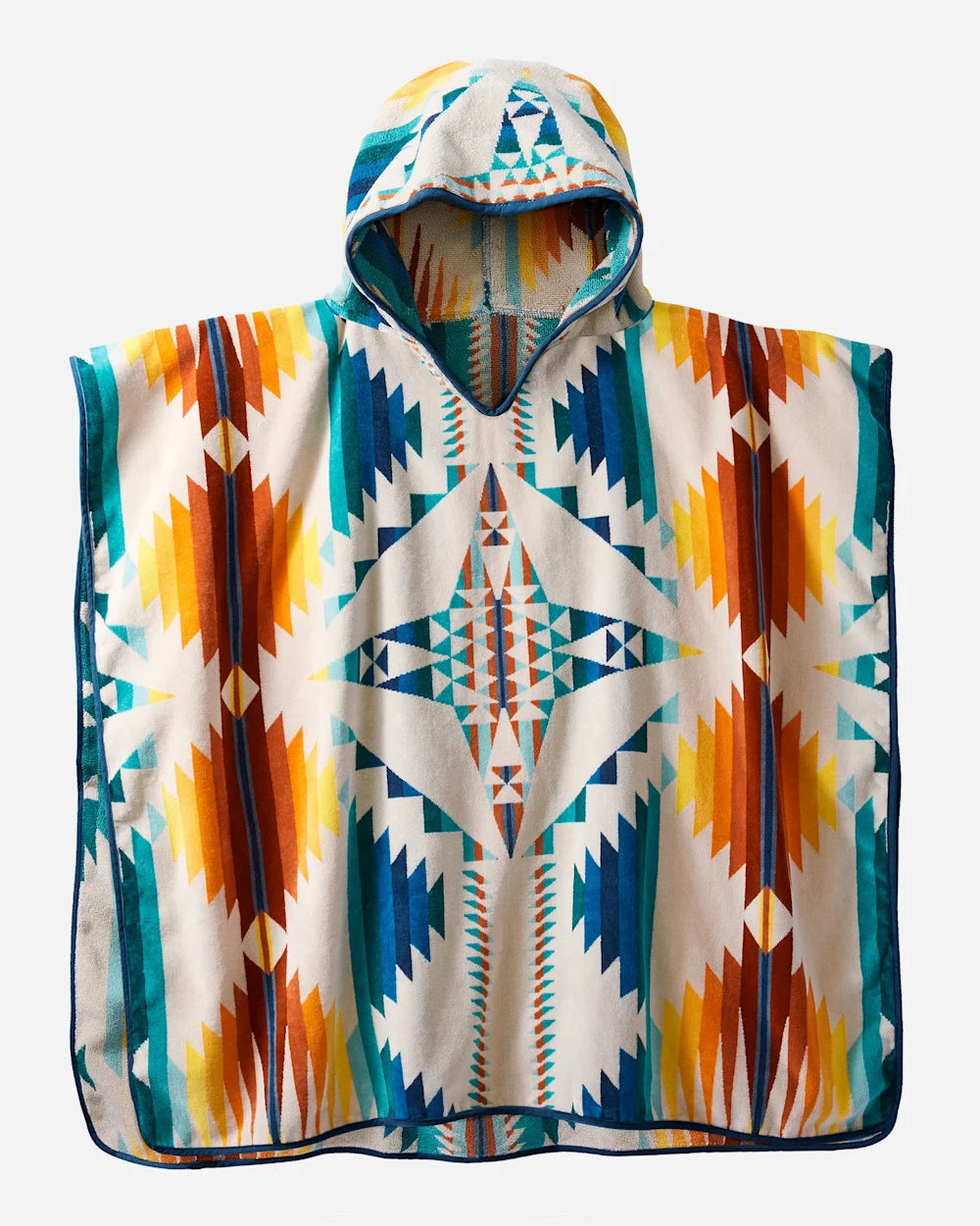 Pendleton Falcon Cove Sunset Poncho Oversized O/S