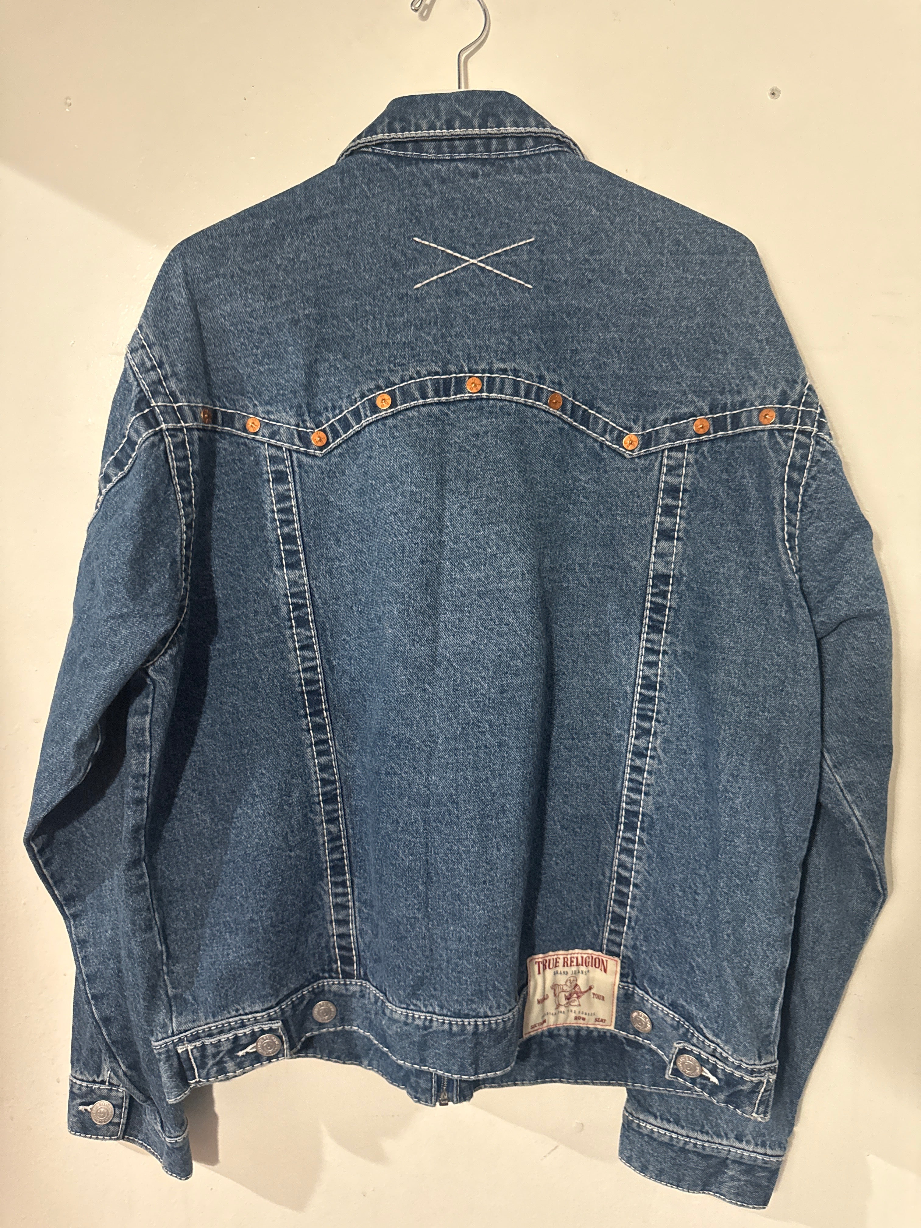 True Religion Jean jacket