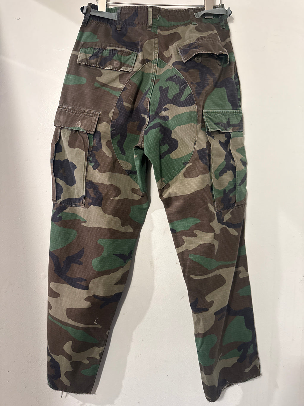 Vintage camo cargo pants