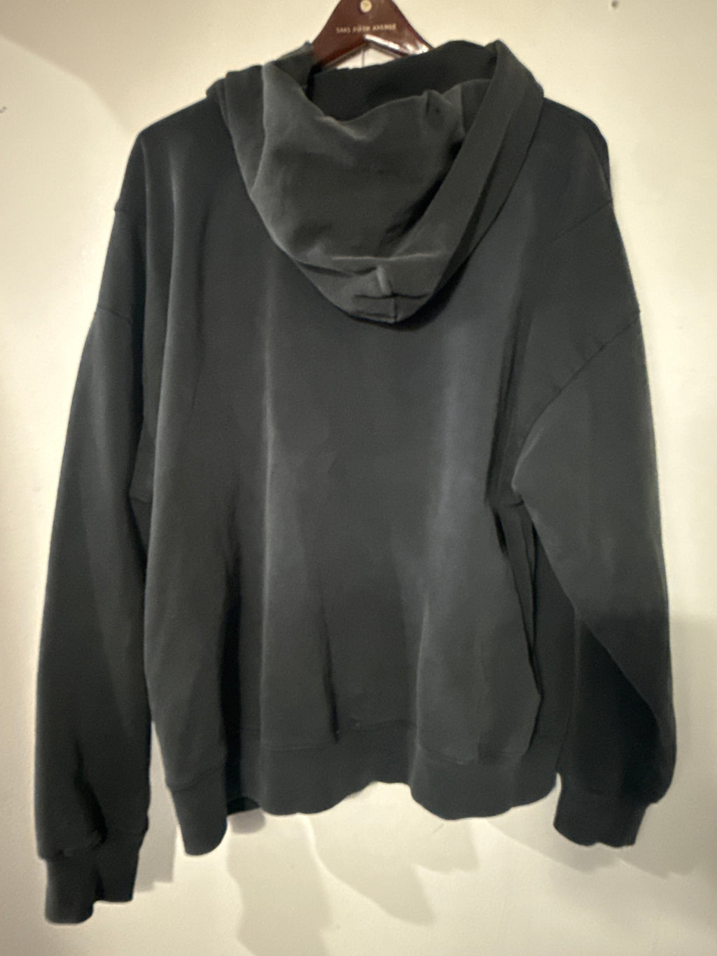 Purple Denim Hoodie