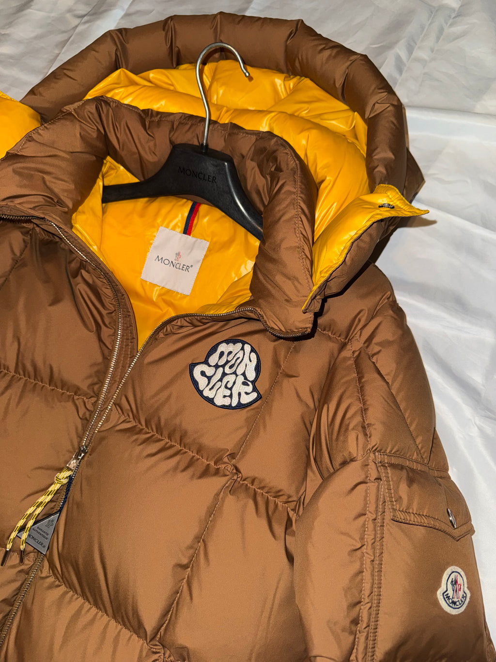 Moncler Mariveles Down Jacket Size 3
