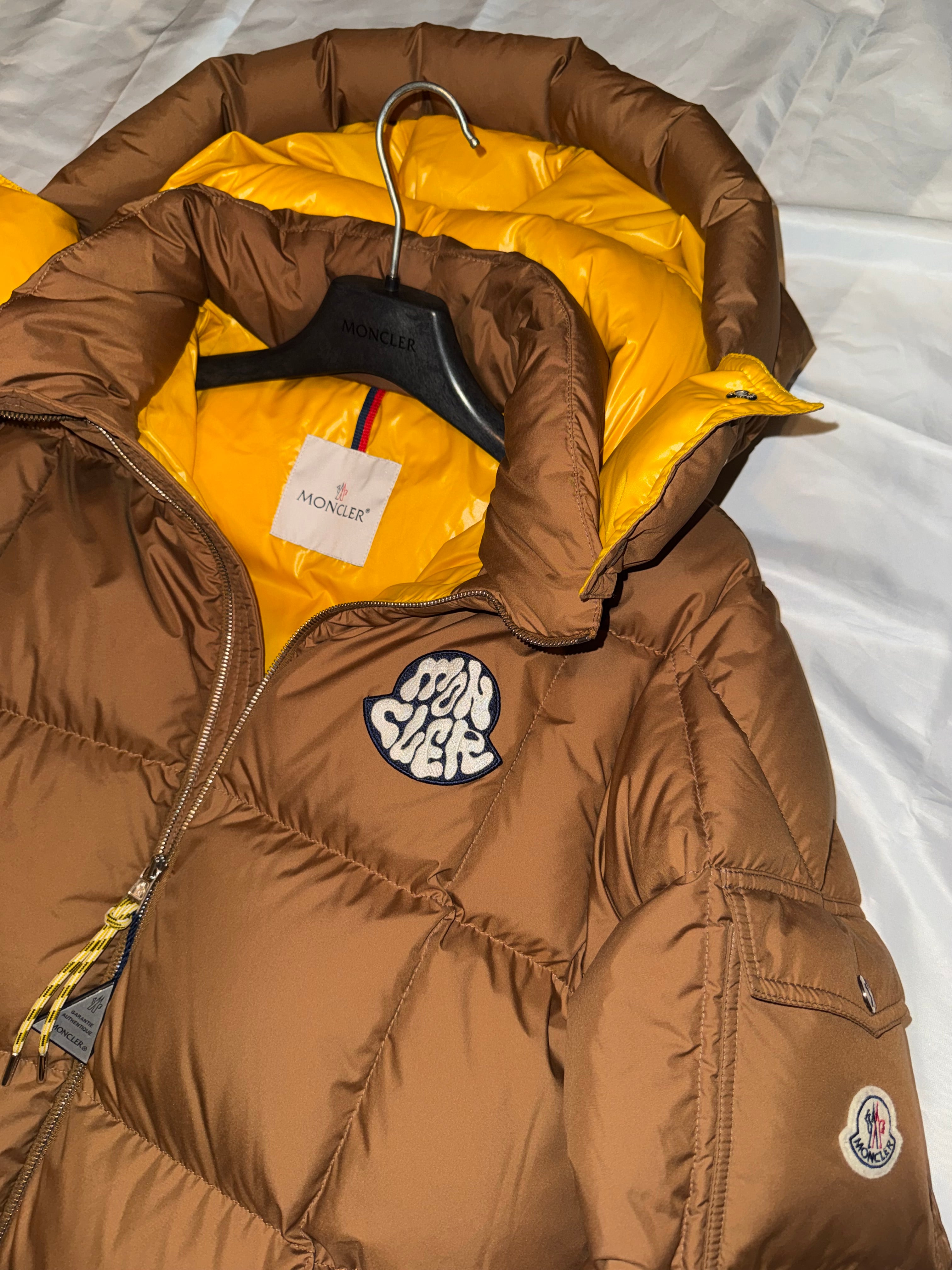 Moncler Mariveles Down Jacket Size 3