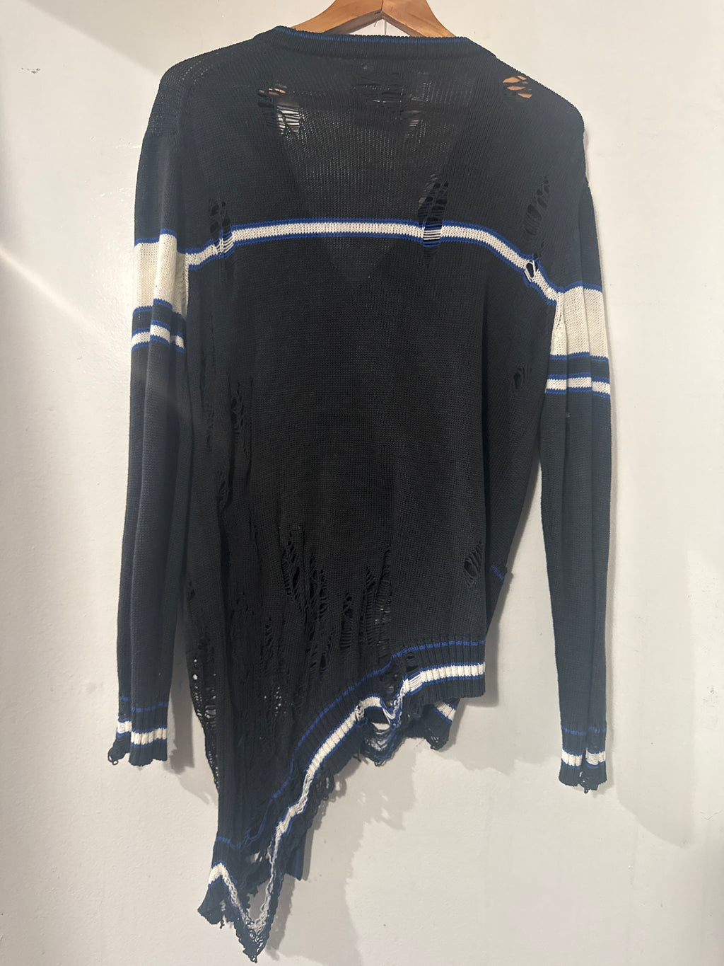 Maison Mihara Yusuhiro sweater