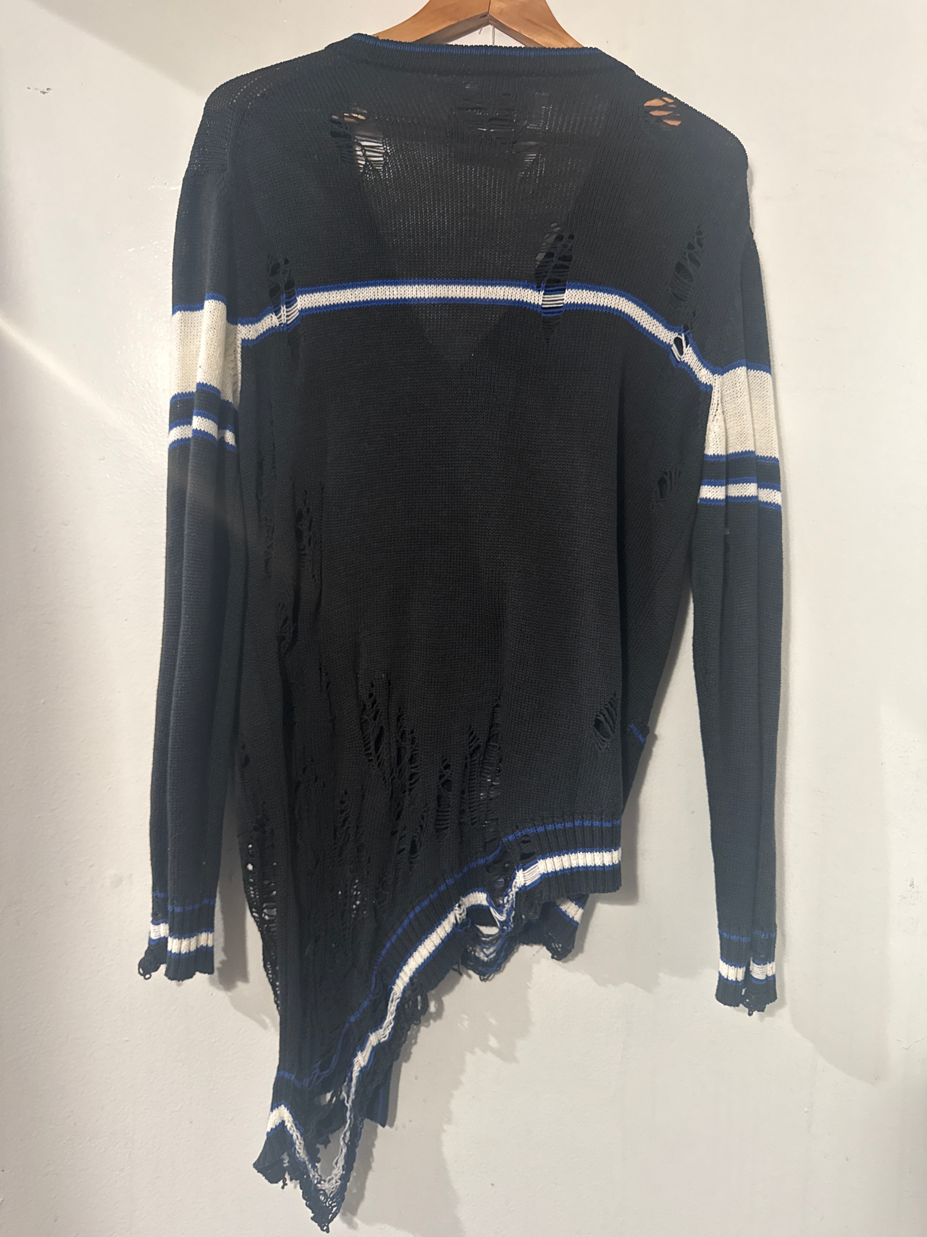 Maison Mihara Yusuhiro sweater