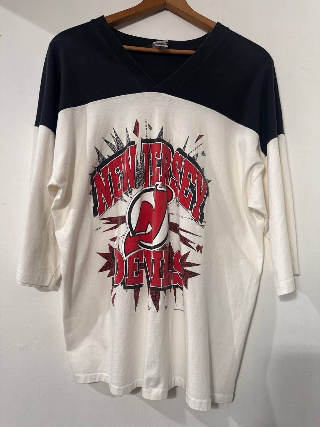 Vintage New Jersey Devils
