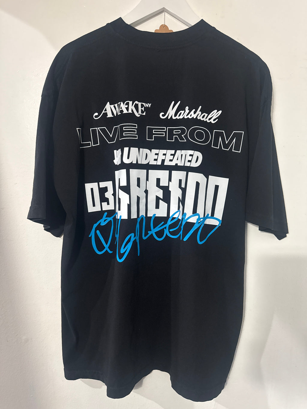 AWAKE x OG Greedo Merch Tee