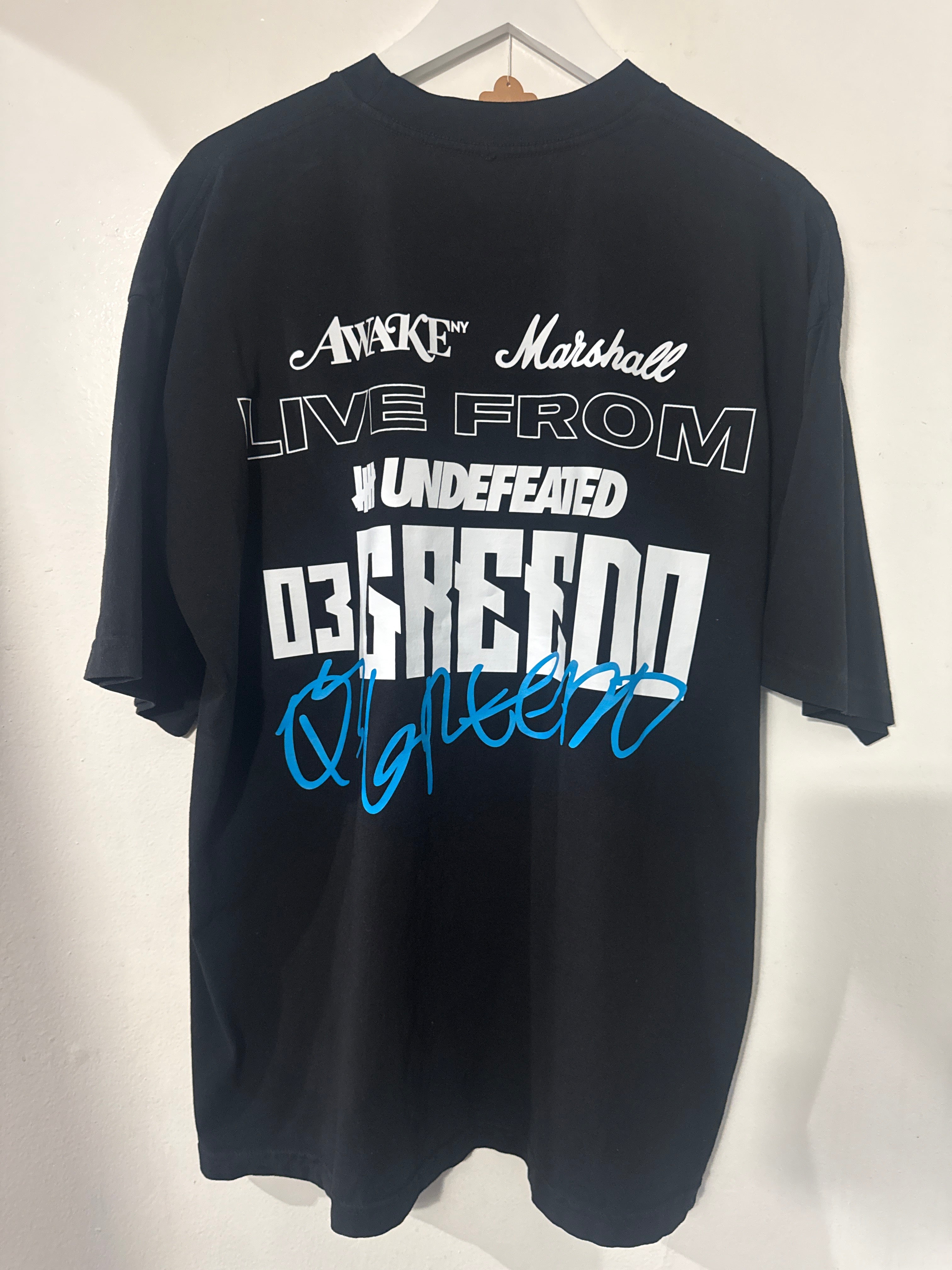 AWAKE x OG Greedo Merch Tee