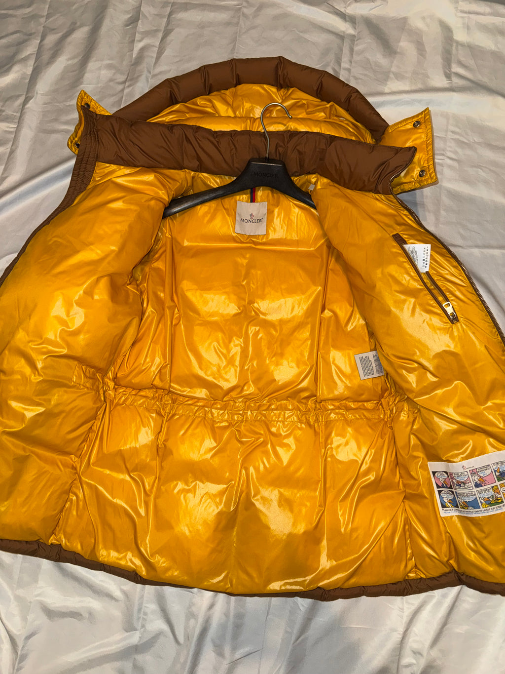Moncler Mariveles Down Jacket Size 3