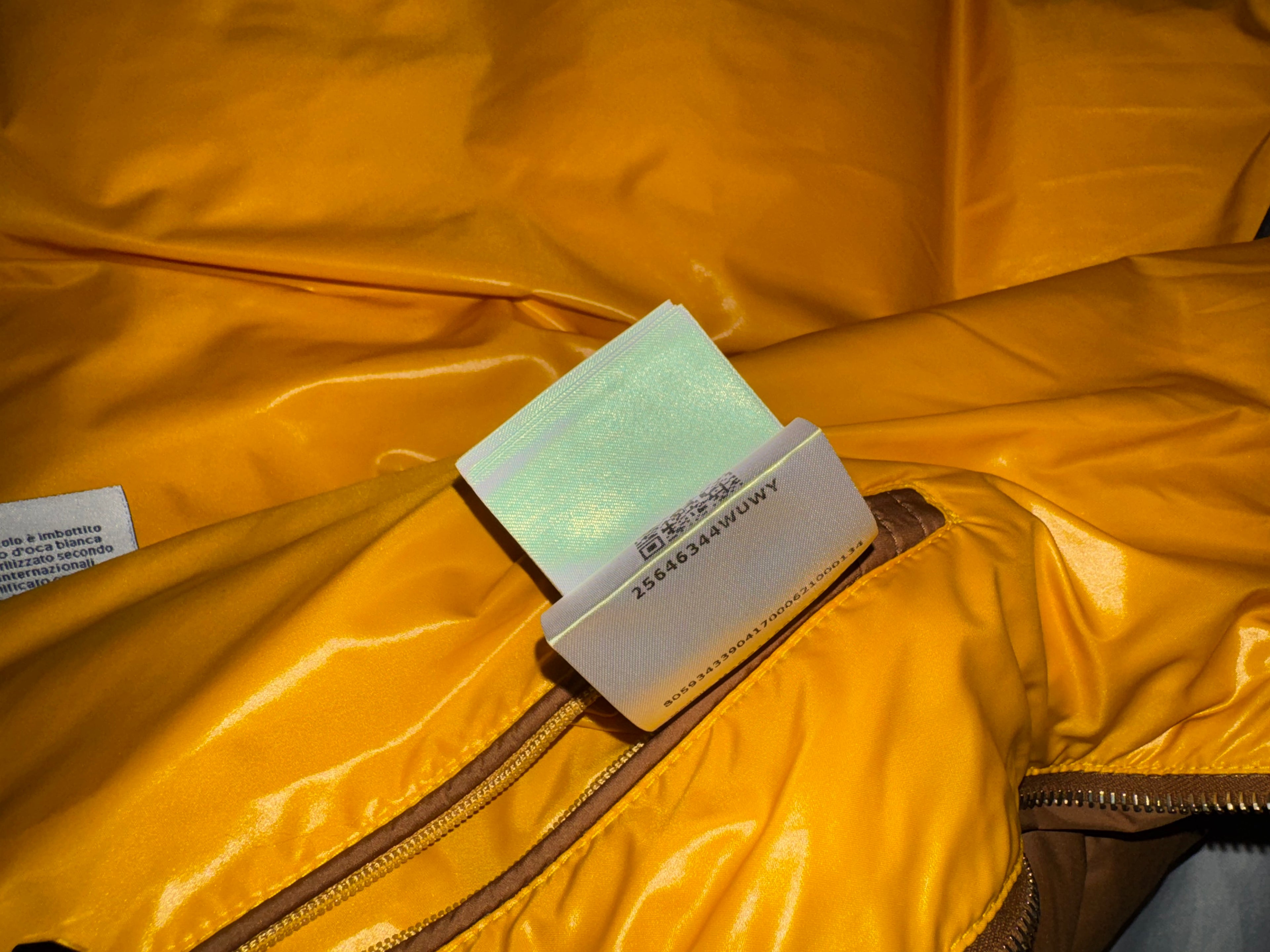 Moncler Mariveles Down Jacket Size 3