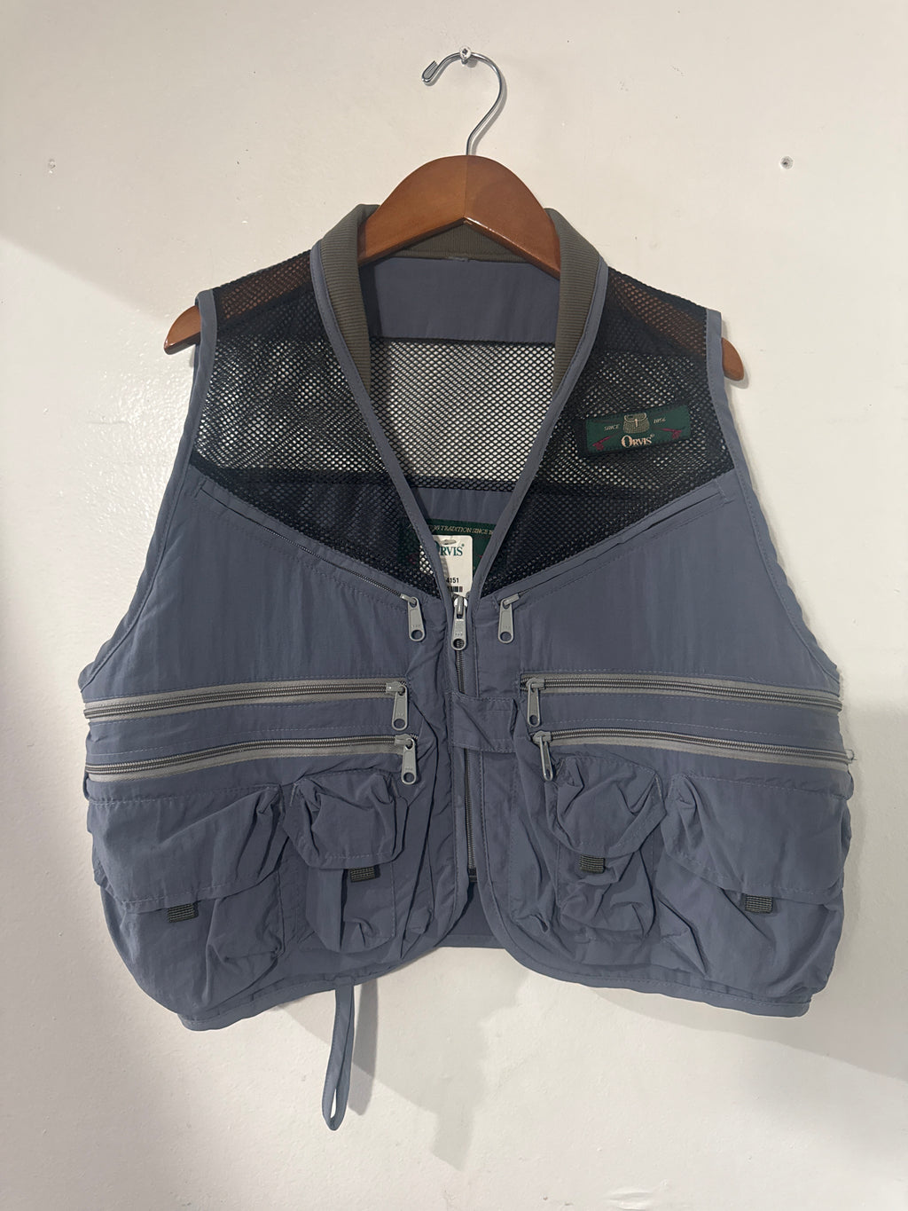 Orvis fishing vest