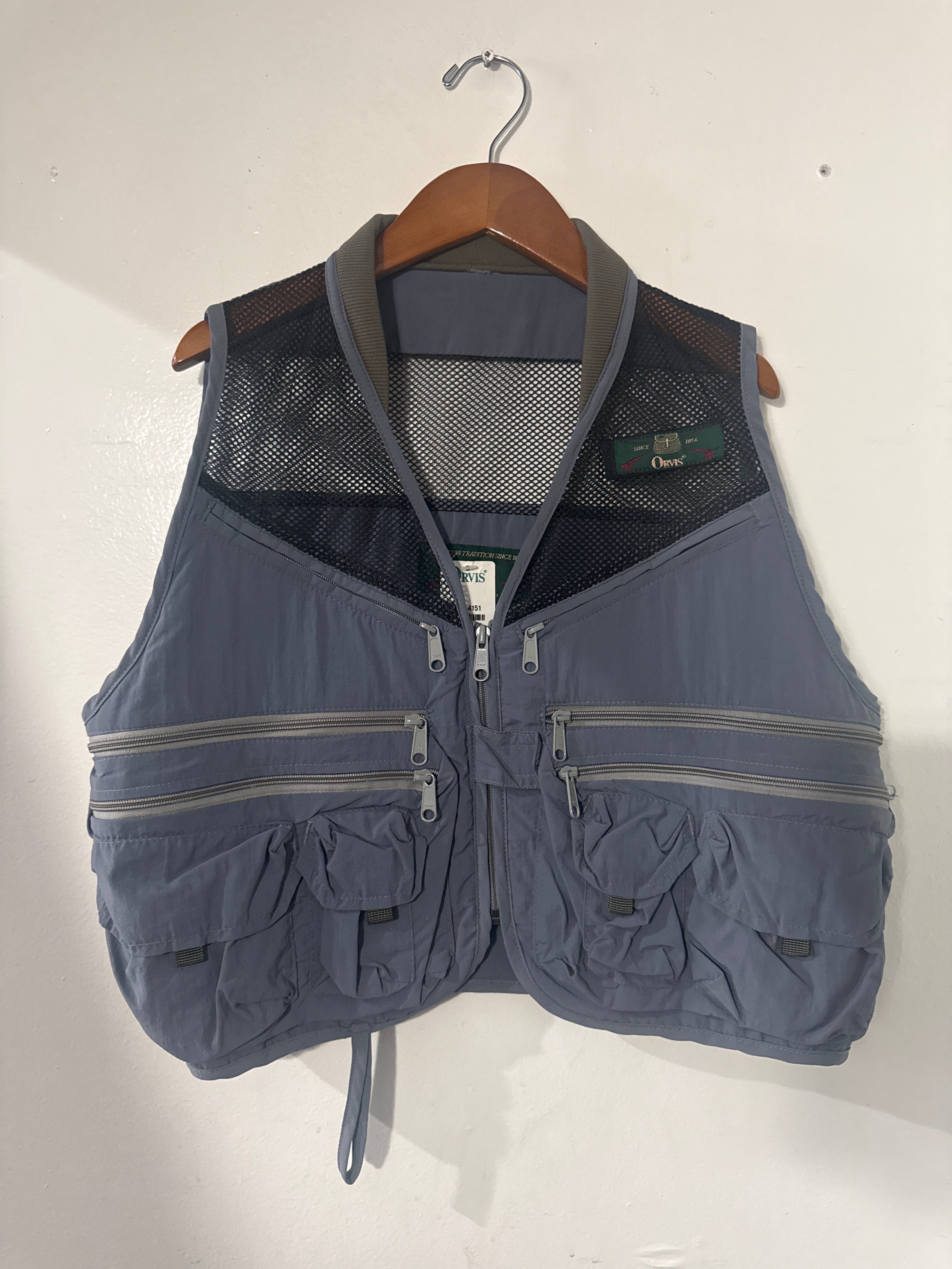 Orvis fishing vest