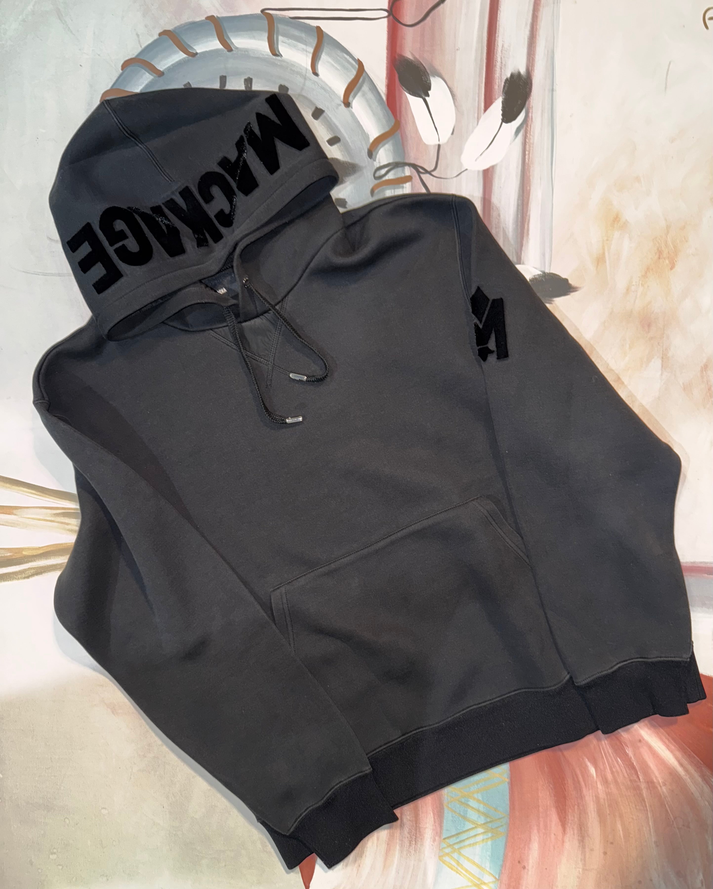 PREOWNED MACKAGE HOODY SIZE LARGE