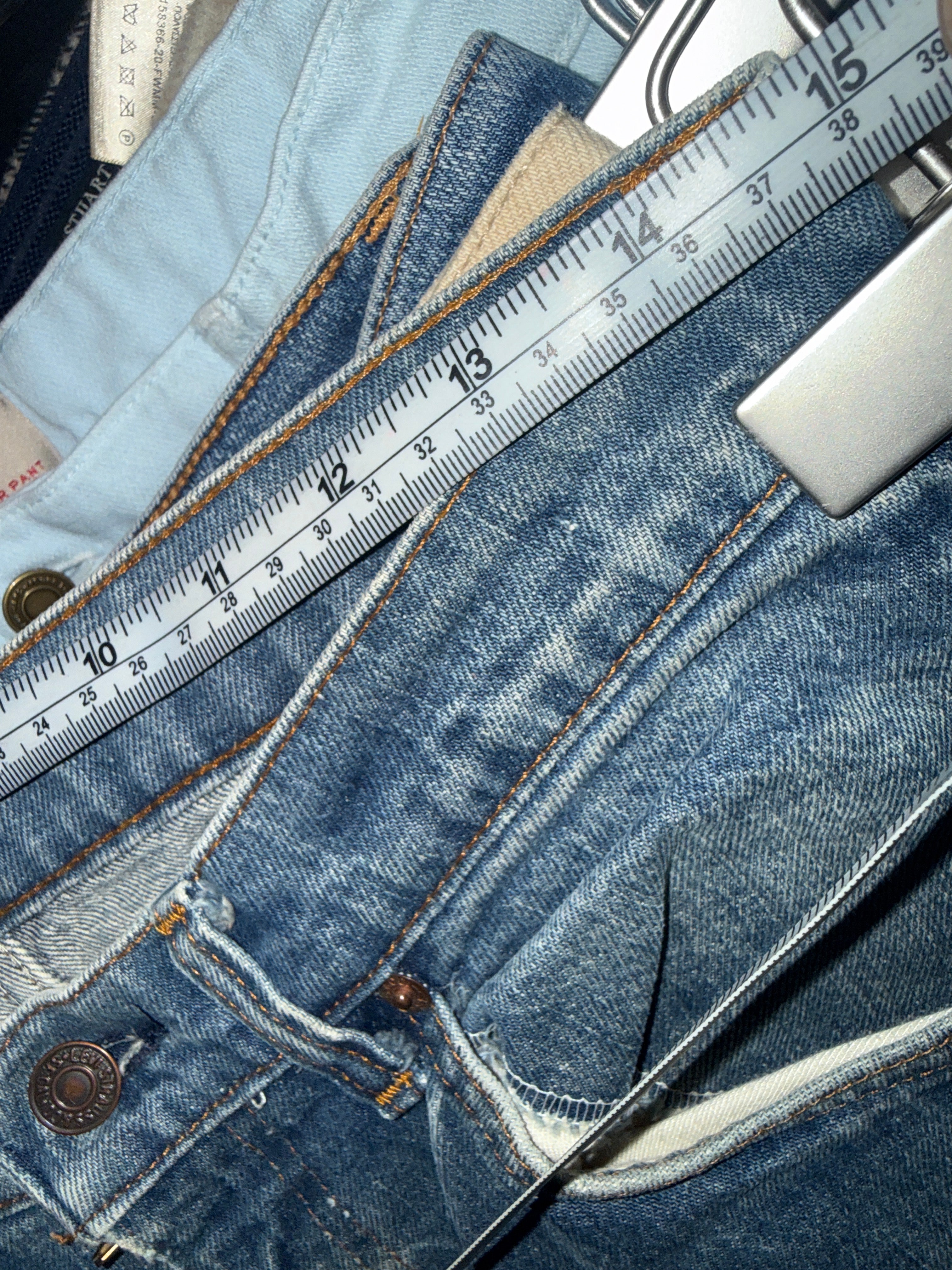 Levi’s Orange Tab jeans