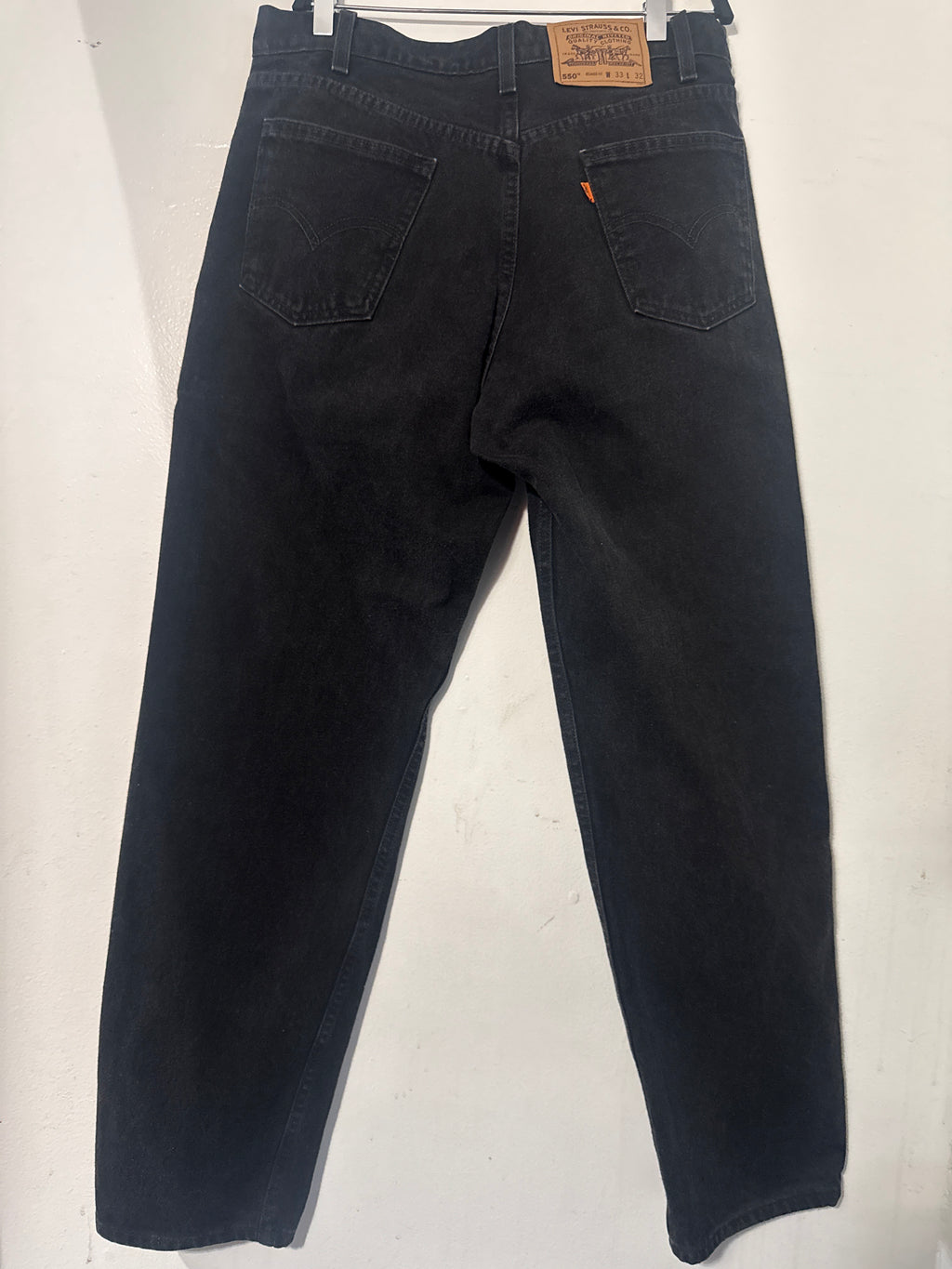 Levi’s 550 Orange Tab jeans