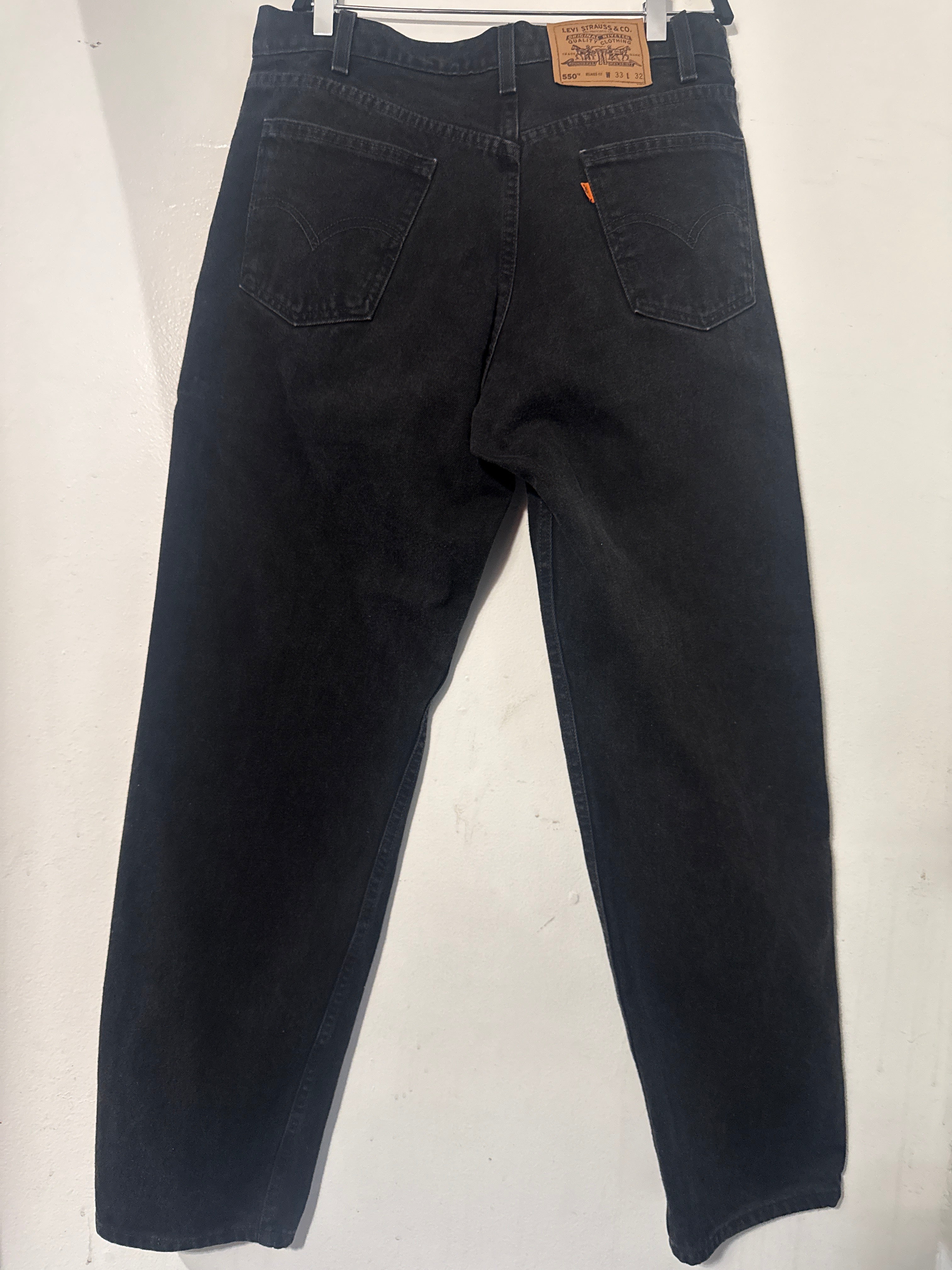 Levi’s 550 Orange Tab jeans