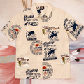 DICKIES VINTAGE STYLE BUTTON SHIRT SIZE XL