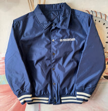 Load image into Gallery viewer, NO PERCENTAGES NYLON VARSITY JACKET
