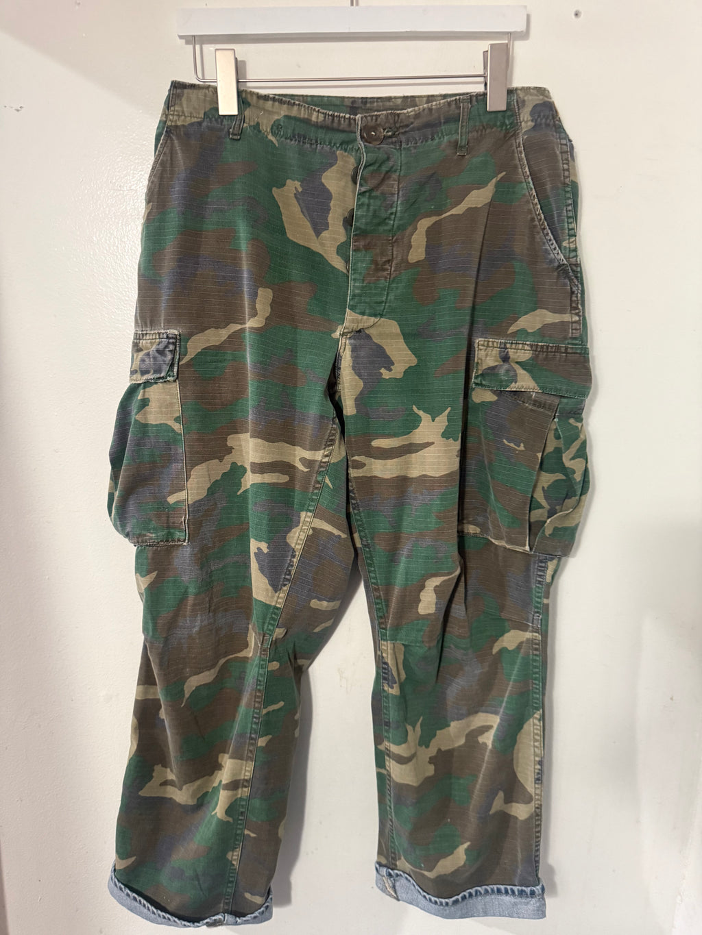 Upcycled Camo pants