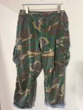 Upcycled Camo pants