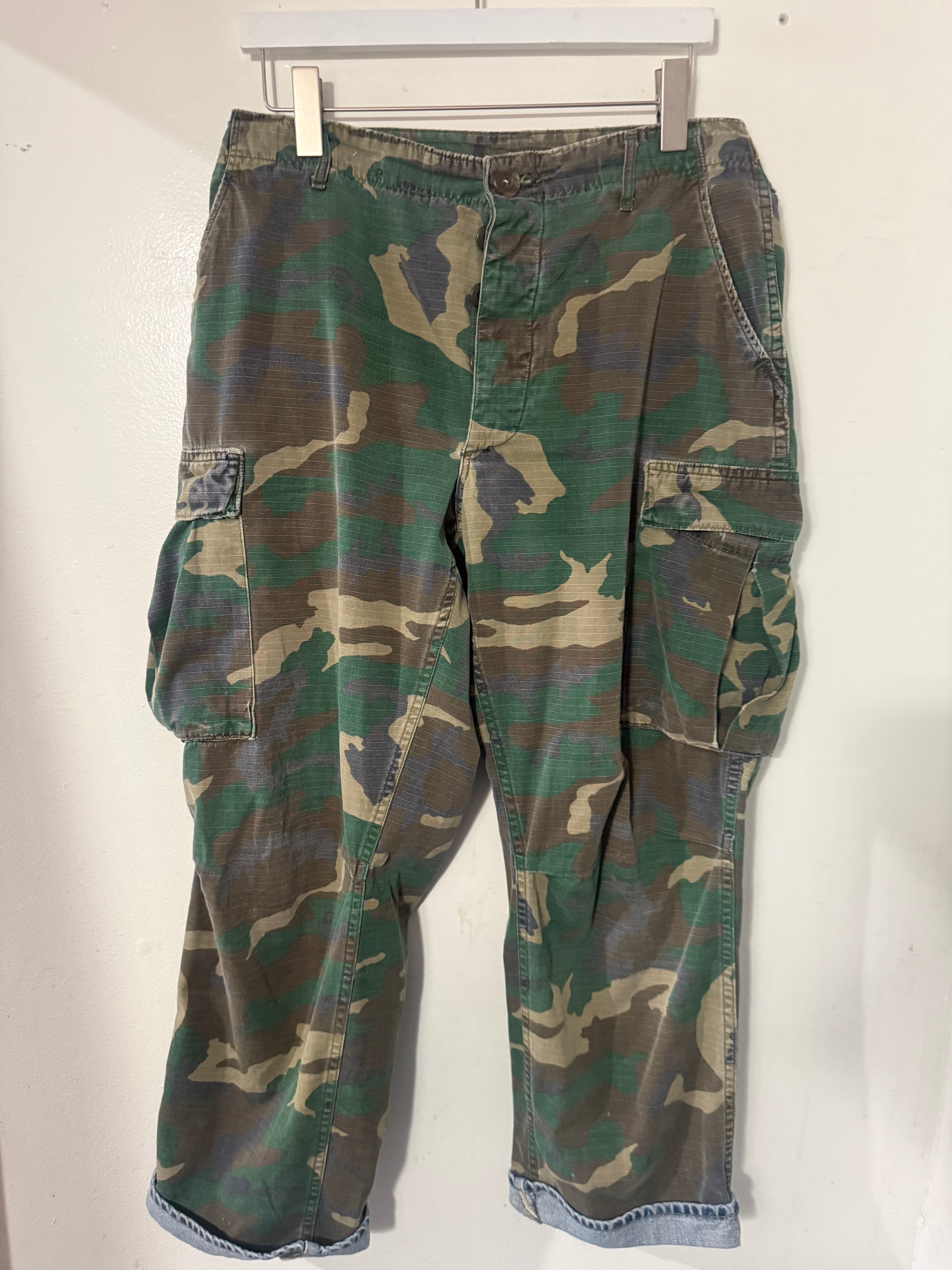 Upcycled Camo pants