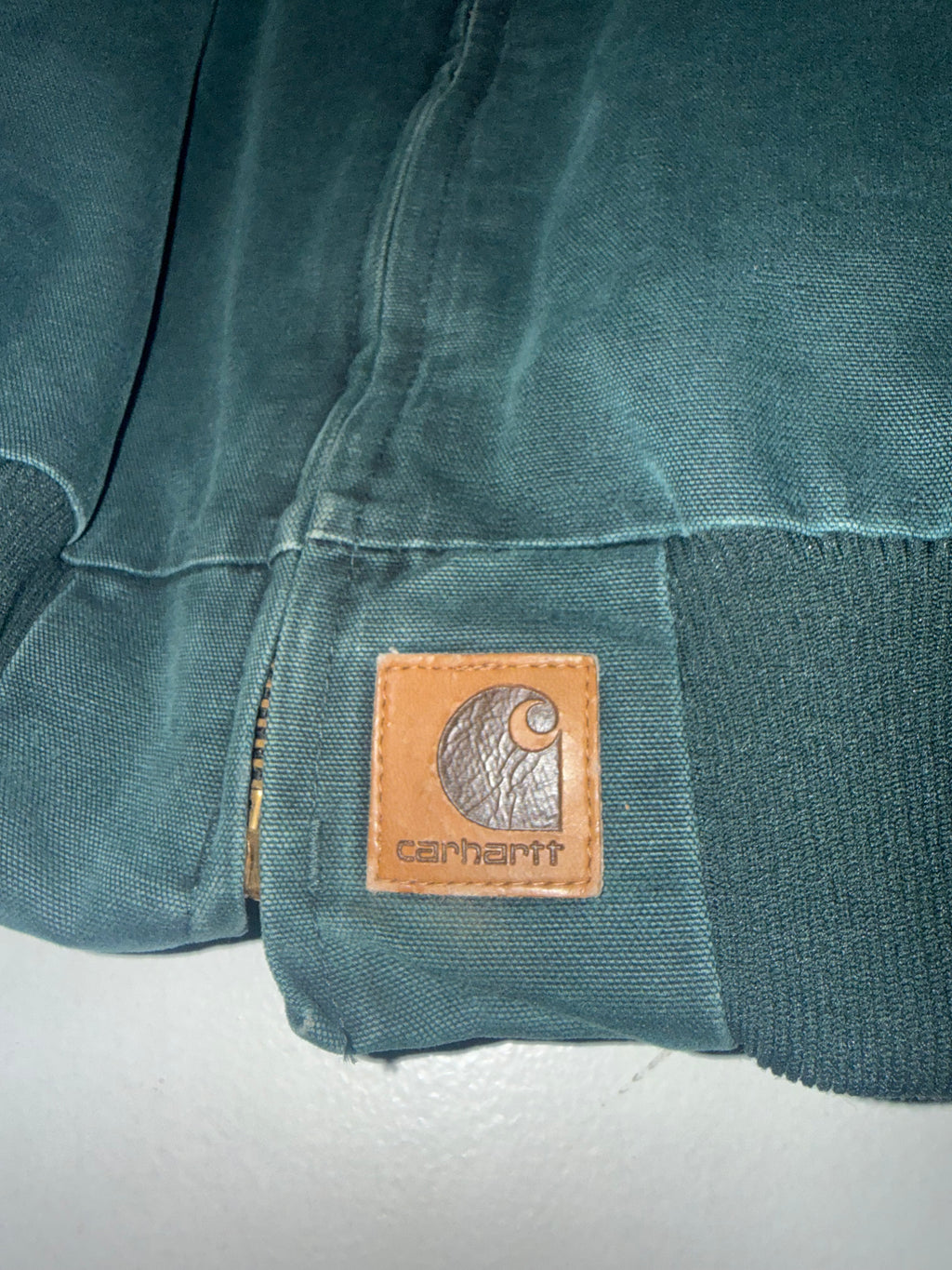 Carhartt quilted coat