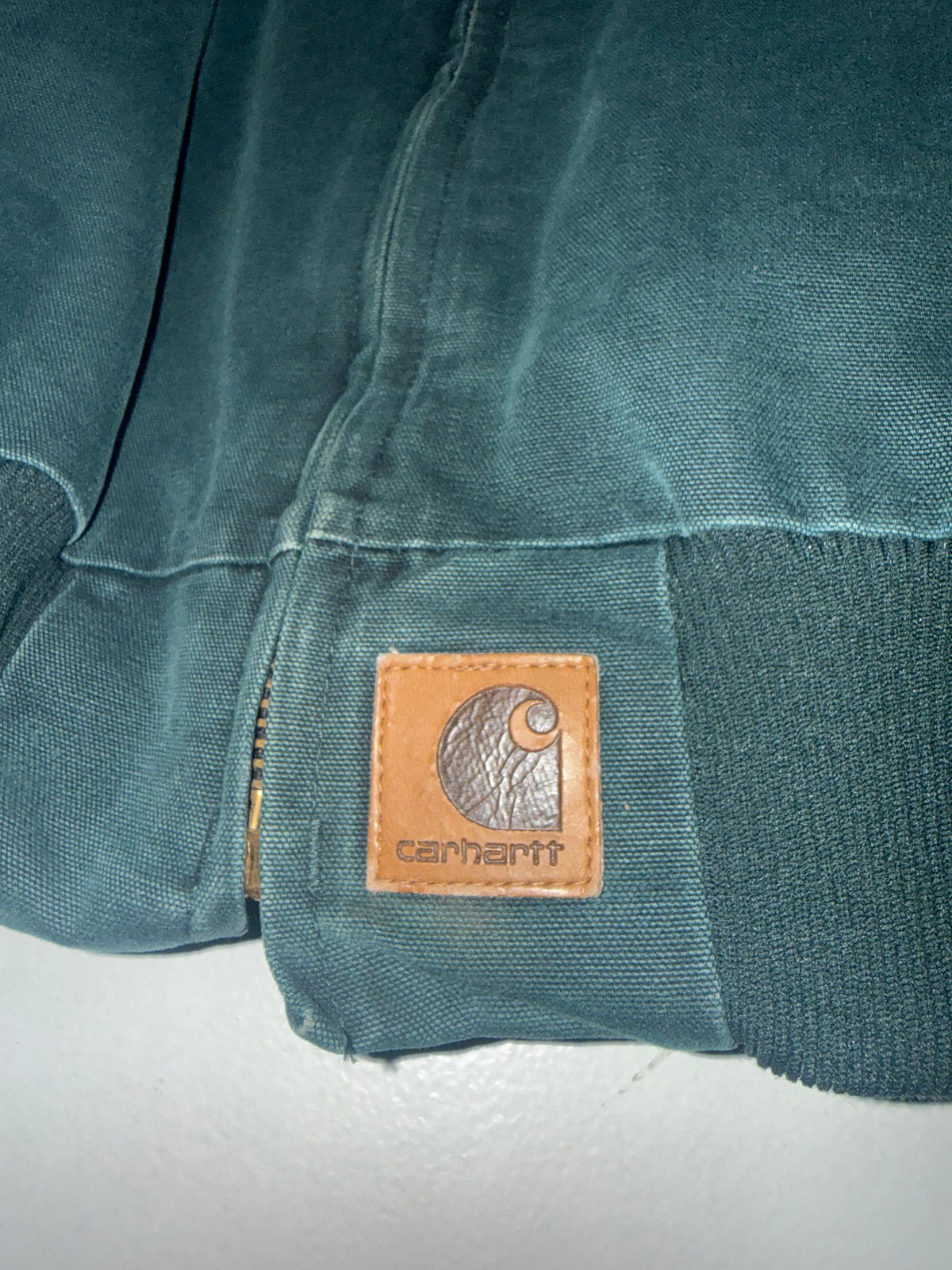 Carhartt quilted coat