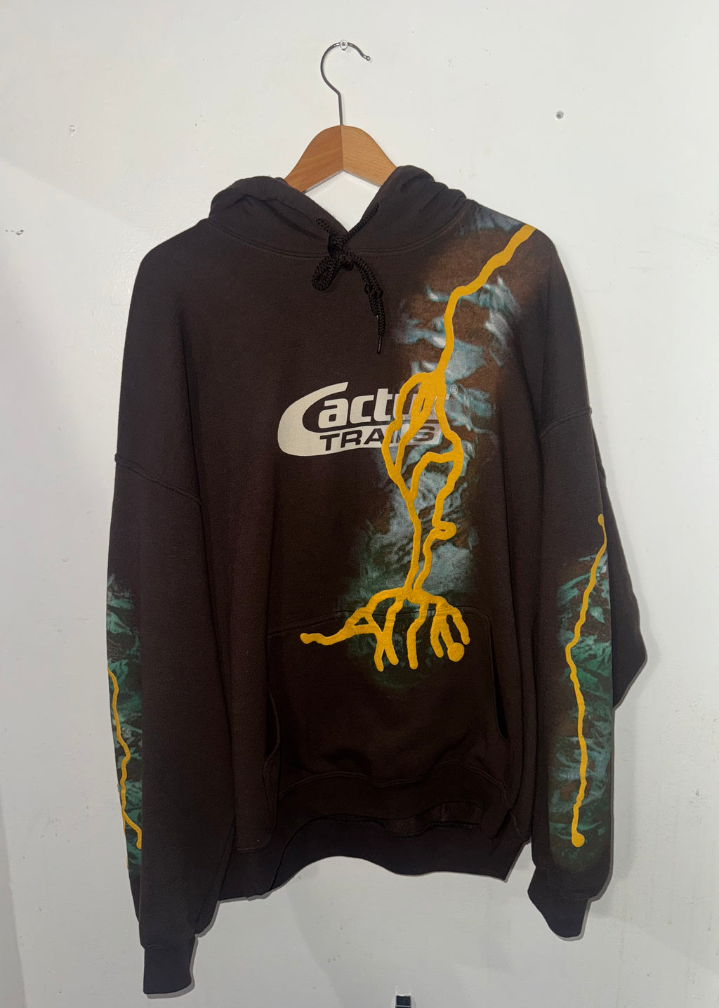 Travis Scott Cactus Jack Cactus Trails Hoody Brown XL