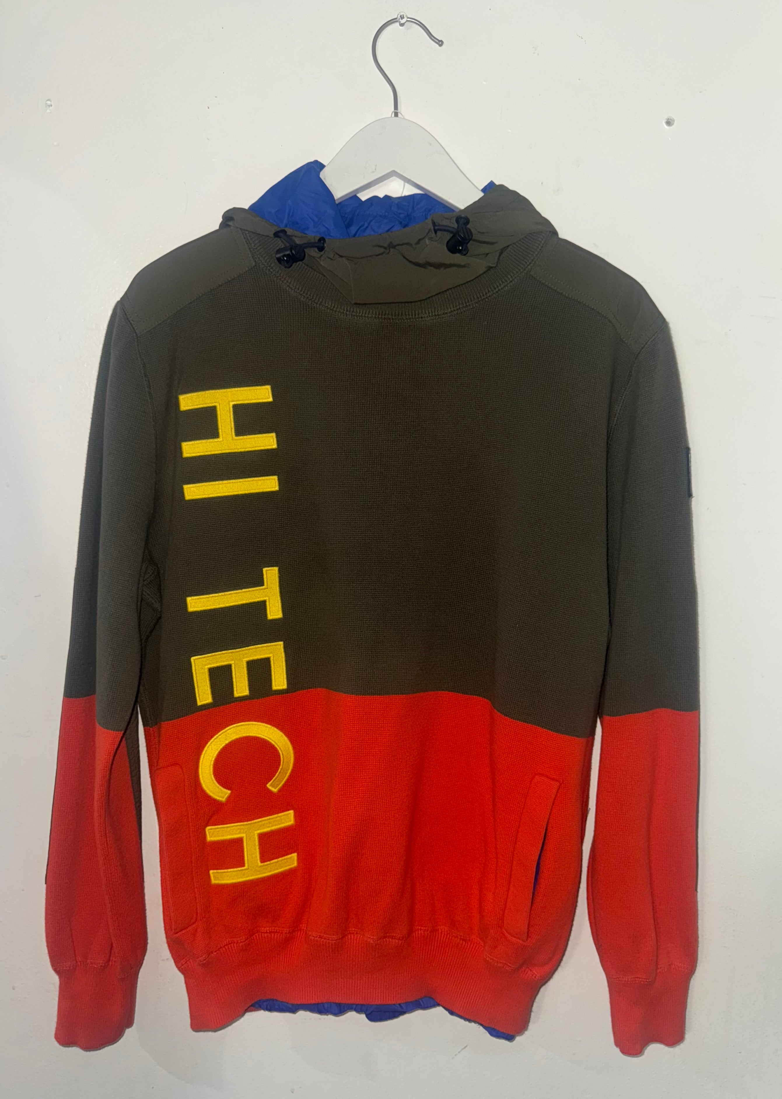 POLO HI TECH HOODED SWEATSHIRT SIZE SMALL