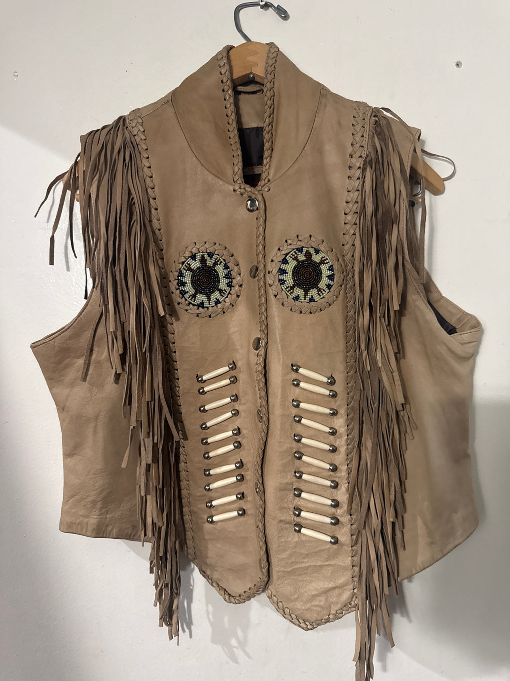 Women’s western style vest