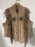 Women’s western style vest