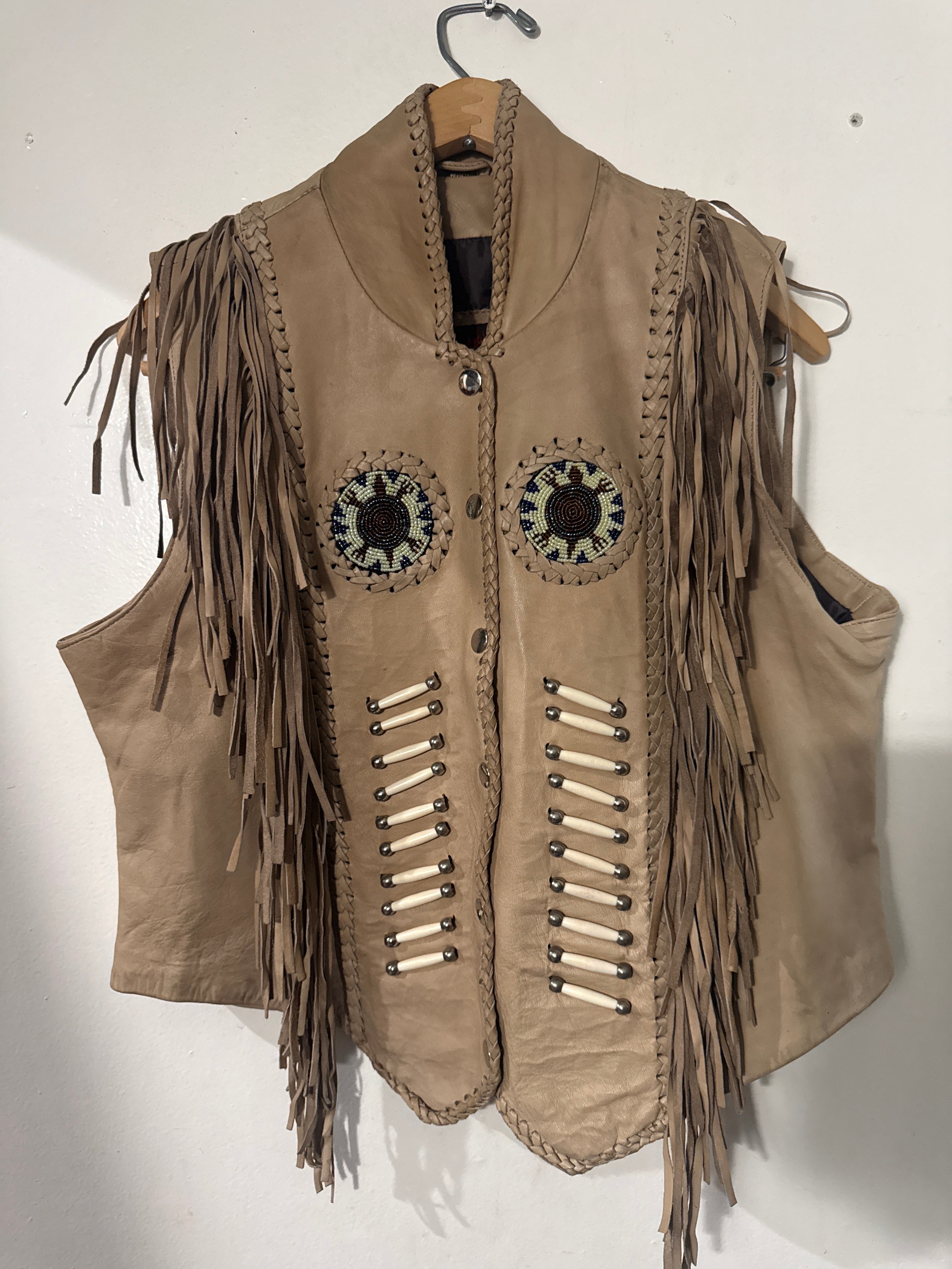 Women’s western style vest