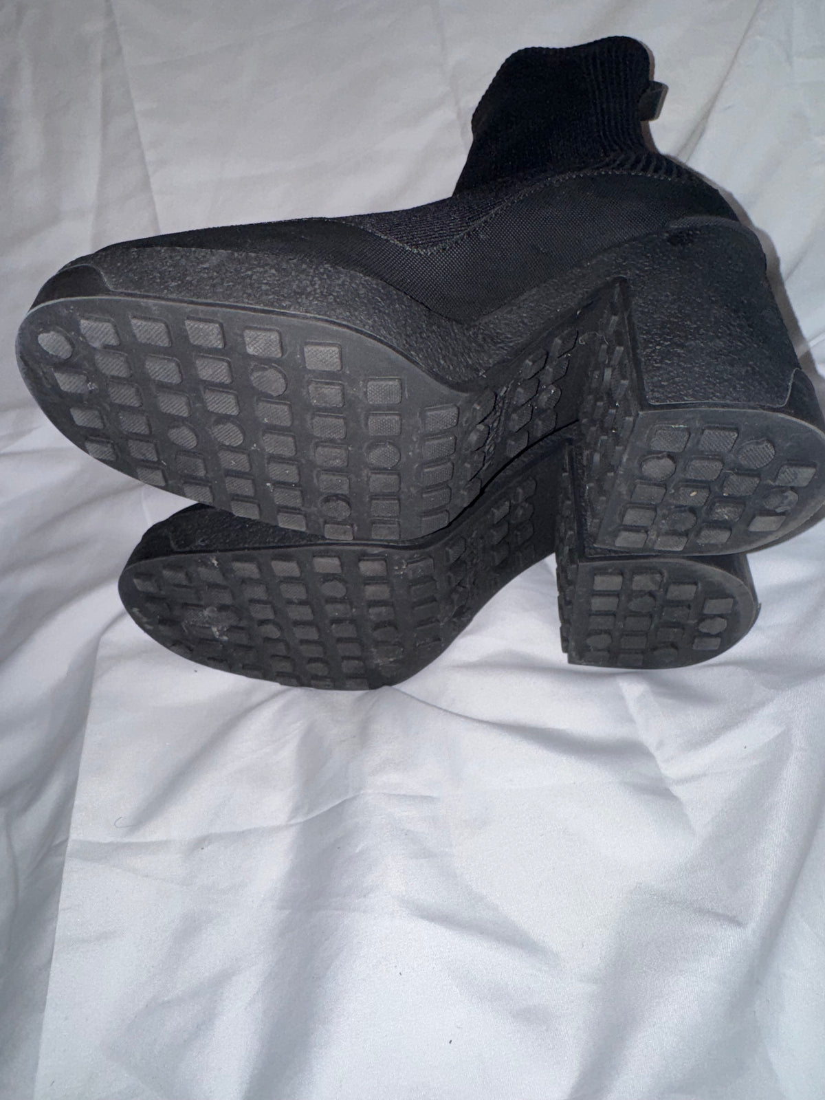Moncler Splora Knit Pocket Boots Size 40 EU (Runs Small Fits 39)