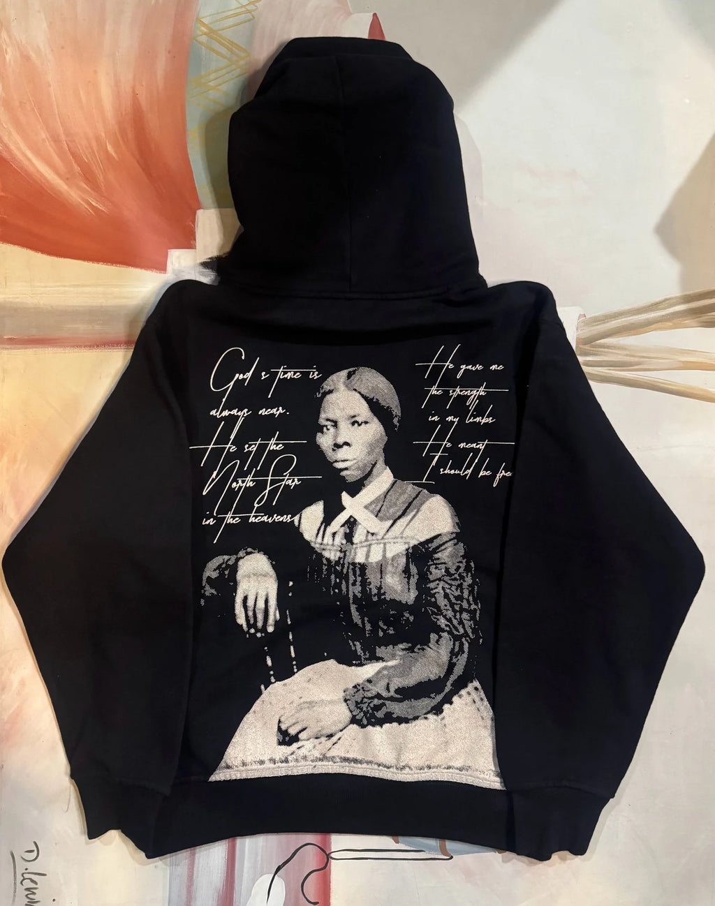 NO PERCENTAGES HARRIET TUBMAN  TRIBUTE HOODY