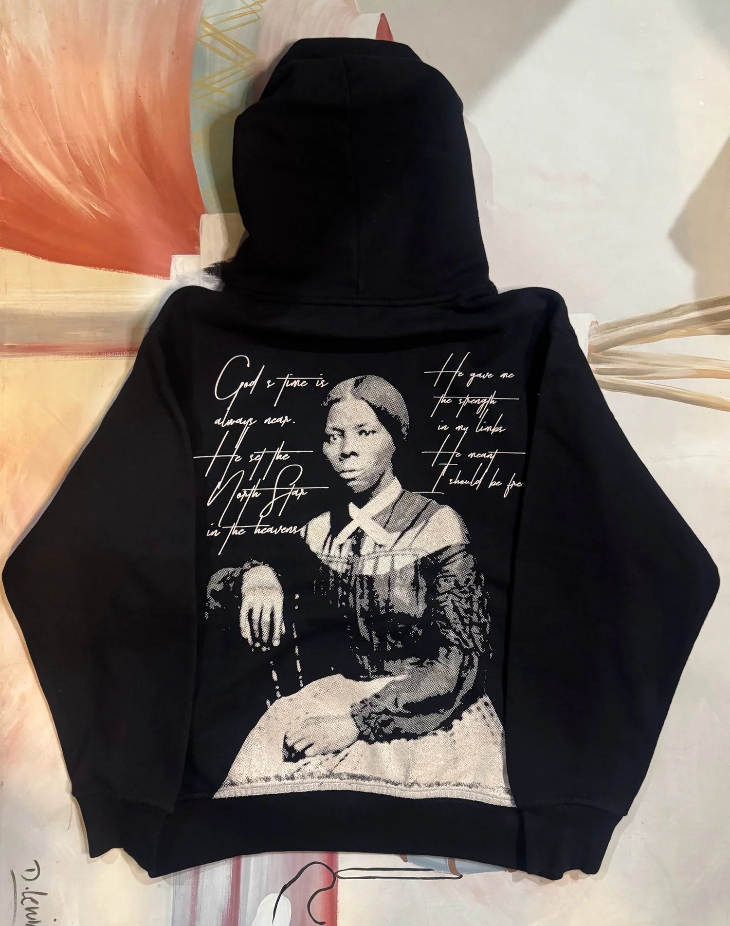 NO PERCENTAGES HARRIET TUBMAN  TRIBUTE HOODY