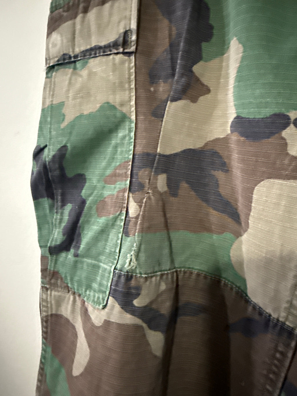 Vintage camo cargo pants