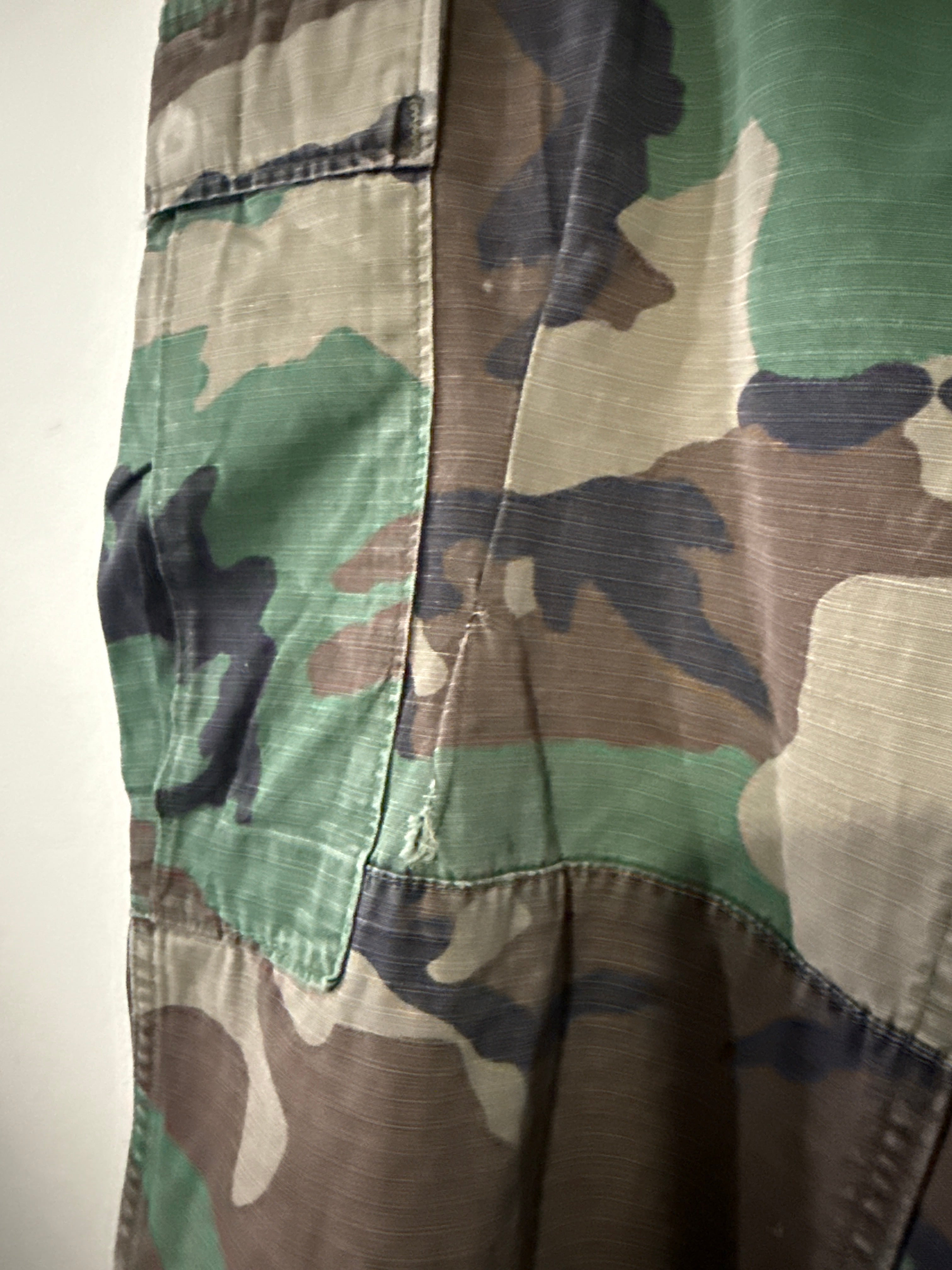 Vintage camo cargo pants