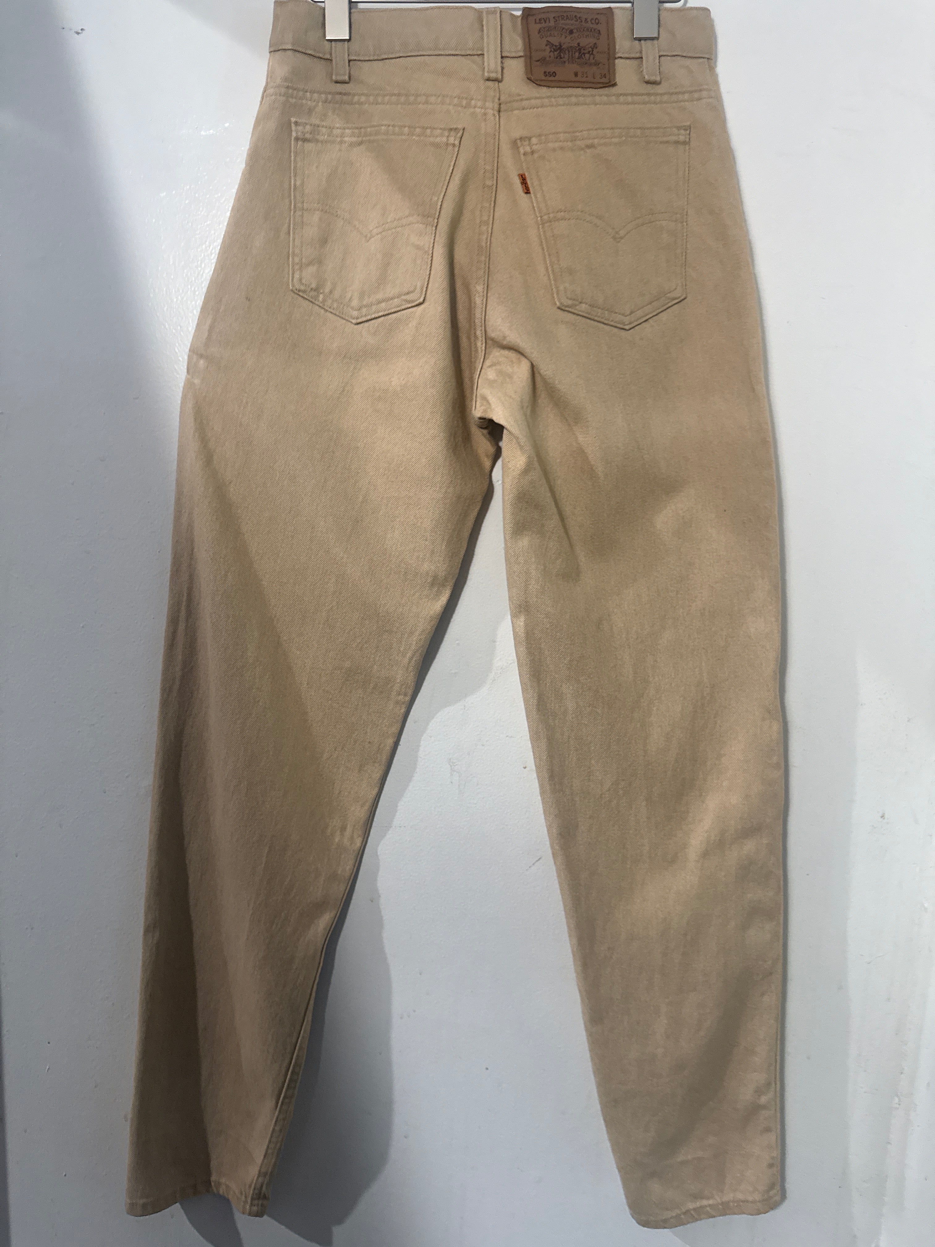 Levi’s Orange Tab jeans